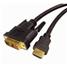 Cables Unlimited 3 Meter HDMI to DVI-D Single Link, Male to Male Cable